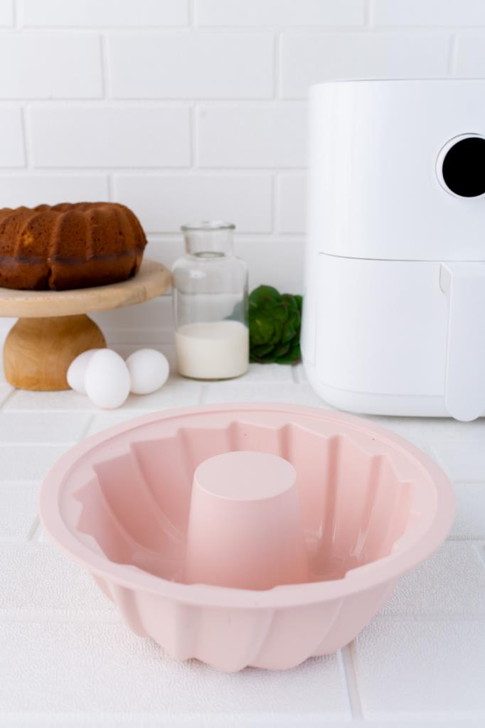 SİLİCOLİFE BURGU KEK KALIBI SOFT PEMBE