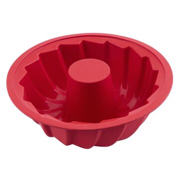 SİLİCOLİFE BURGU KEK KALIBI Kırmızı