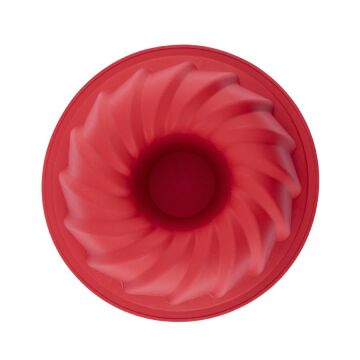 SİLİCOLİFE BURGU KEK KALIBI Kırmızı