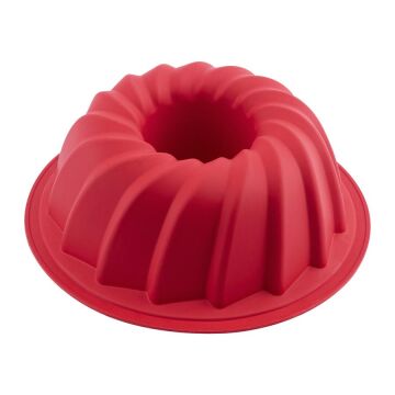 SİLİCOLİFE BURGU KEK KALIBI Kırmızı
