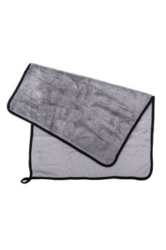Süper Emici Kurulama Bezi 50x70 cm, Çizmez Leke Bırakmaz Mikrofiber Oto Araç Kurulama Havlusu F273