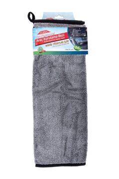 Süper Emici Kurulama Bezi 50x70 cm, Çizmez Leke Bırakmaz Mikrofiber Oto Araç Kurulama Havlusu F273