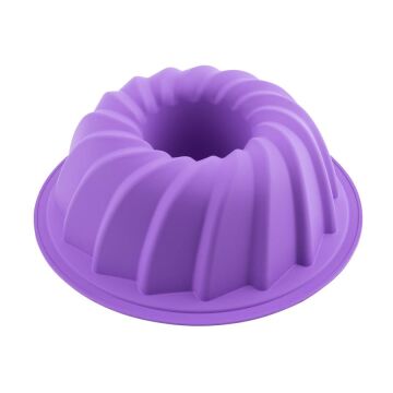 SİLİCOLİFE BURGU KEK KALIBI LİLA