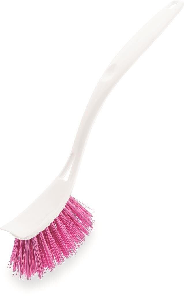 FLORA TRENDY BULAŞIK FIRÇASI F367 BEYAZ/FRANSIZ PEMBE