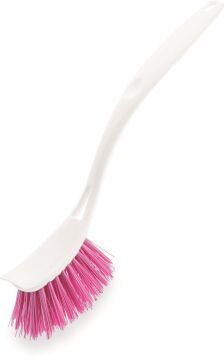 FLORA TRENDY BULAŞIK FIRÇASI F367 BEYAZ/FRANSIZ PEMBE