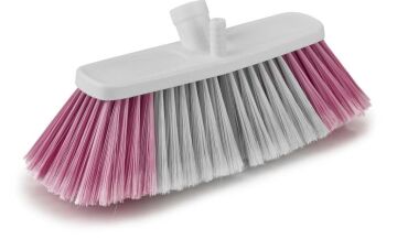 FLORA TRENDY OTO FIRÇASI 17 CM F382 BEYAZ/PEMBE