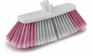 FLORA TRENDY OTO FIRÇASI 17 CM F382 BEYAZ/PEMBE