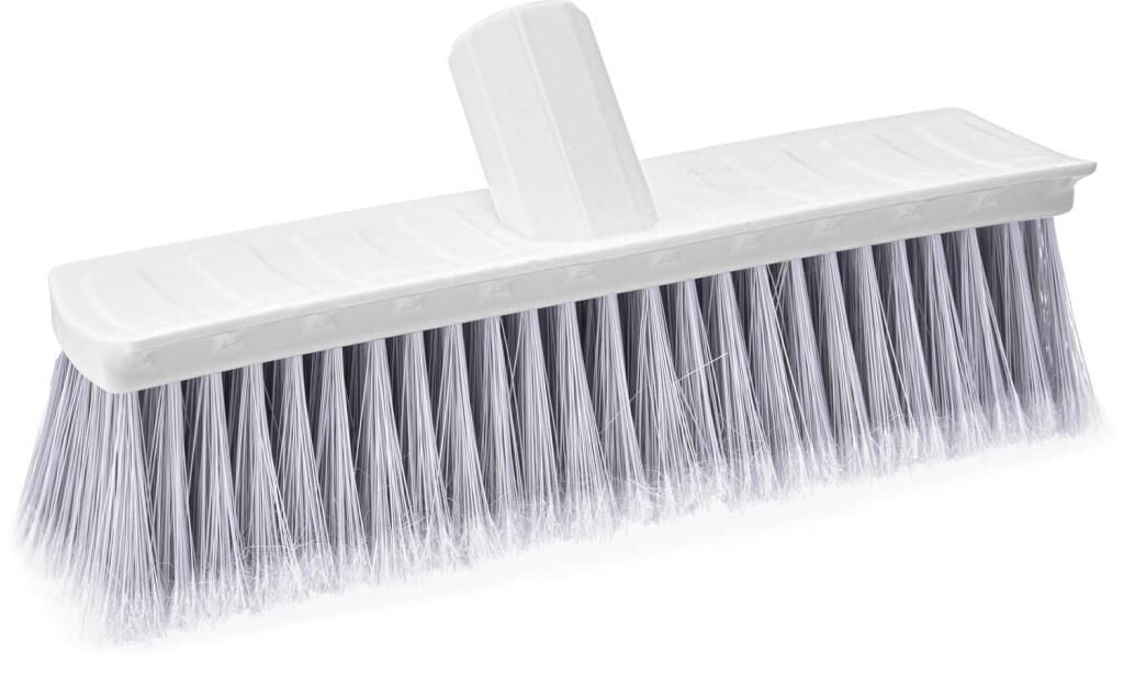 FLORA YUMUŞAK YER FIRÇASI F163 BEYAZ/PEMBE