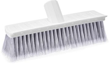 FLORA YUMUŞAK YER FIRÇASI F163 BEYAZ/PEMBE