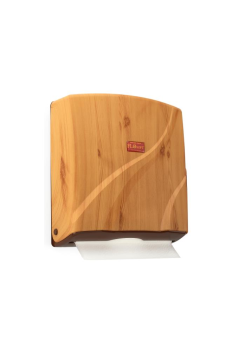 Flosoft Ahşap Görünümlü Z Katlamalı Kağıt Havluluk 300'lü F263 Sıvı Sabunluk 650 ml F259 İkili Set