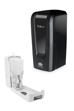 Sensörlü Köpük Sabun Verici 1000ml, Fotoselli Otomatik Köpük Sabun Dispanseri Sabunluk F046S Siyah