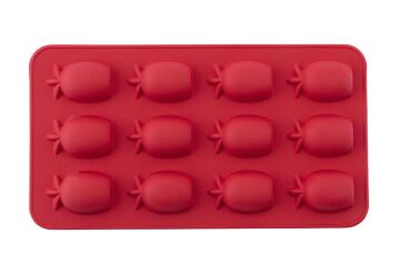 SİLİCOLİFE ANANAS BUZLUK Kırmızı