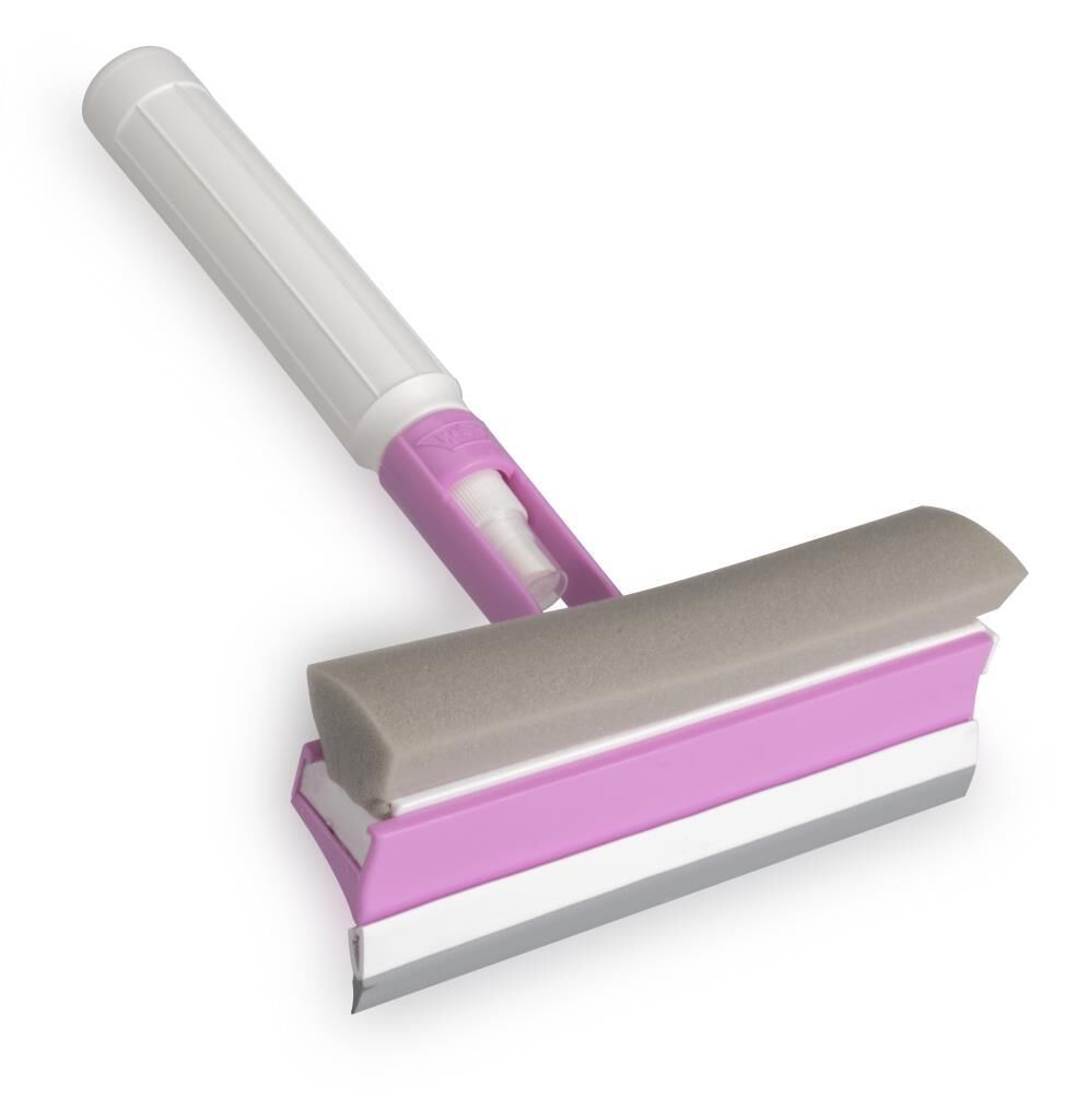 FLORA SPREYLİ CAMSİL SÜNGERLİ 21cm F008 SOFT PEMBE