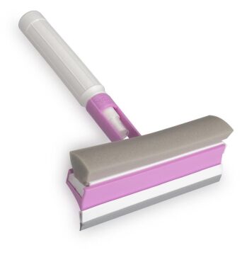 FLORA SPREYLİ CAMSİL SÜNGERLİ 21cm F008 SOFT PEMBE