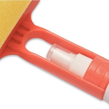 FLORA SPREYLİ CAMSİL SÜNGERLİ 21cm F008 FRANSIZ PEMBE