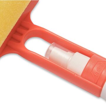 FLORA SPREYLİ CAMSİL SÜNGERLİ 21cm F008 FRANSIZ PEMBE