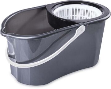 FLORA KİBAR TEMİZLİK SETİ MOP F305 GÜMÜŞ