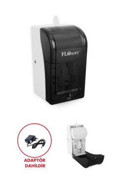Flosoft Diva Otomatik Sıvı Sabun Verici 700ml (Adaptör Dalihdir)