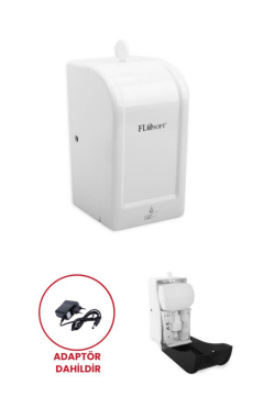 Flosoft Diva Otomatik Sıvı Sabun Verici 700ml (Adaptör Dalihdir)