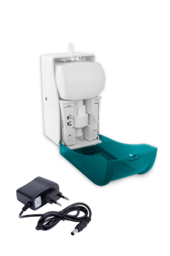 Flosoft Diva Otomatik Sıvı Sabun Verici 700ml (Adaptör Dalihdir) Mavi