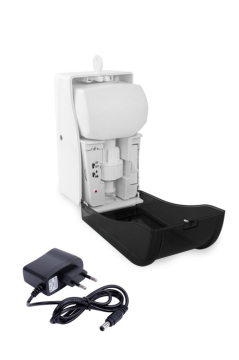 Flosoft Diva Otomatik Sıvı Sabun Verici 700ml (Adaptör Dalihdir) Füme