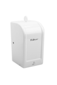 Flosoft Diva Otomatik Sıvı Sabun Verici 700ml (Adaptör Dalihdir) Beyaz