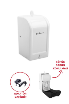 Flosoft Diva Otomatik Köpük Verici 700ml (Adaptör Dalihdir) Füme