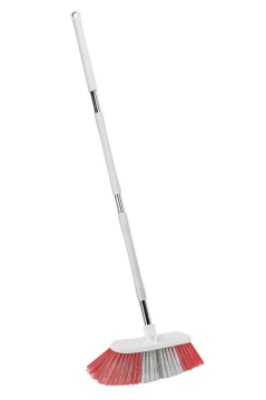 Flora Saplı Oto Fırçası Seti, Araba Otomobil Yıkama Fırça Seti, 3 Parçalı Sap 115 cm ve Oto Fırça 20 cm Beyaz