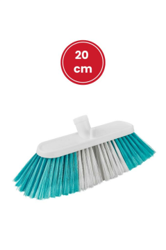 Flora Saplı Oto Fırçası Seti, Araba Otomobil Yıkama Fırça Seti, 3 Parçalı Sap 115 cm ve Oto Fırça 20 cm Beyaz