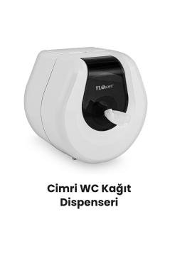 Flosoft 3'lü Hijyen Seti, F069 WC Kağıt Verici + F114 Z Katlamalı Havluluk + F248 ml Sıvı Sabunluk