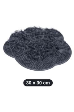 Teddy Sırt ve Ayak Masaj Duş Matı, Banyo Küvet Vantuz Kaymaz Tabanlı Ovma Yıkama Temizleme Matı