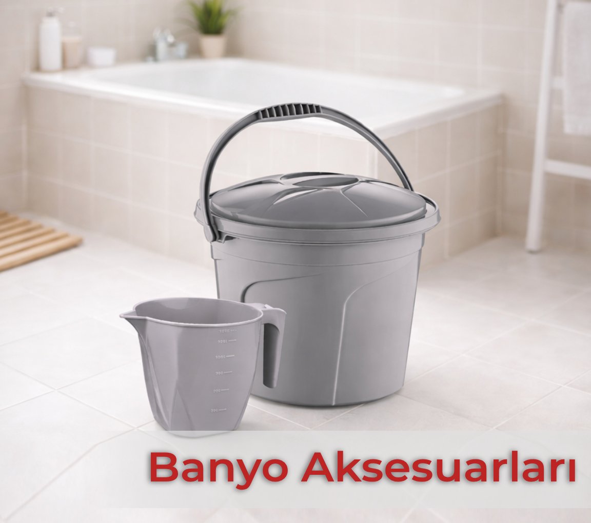 Banyoda Yardımcılarınız ! <br/> Banyo Aksesuarları