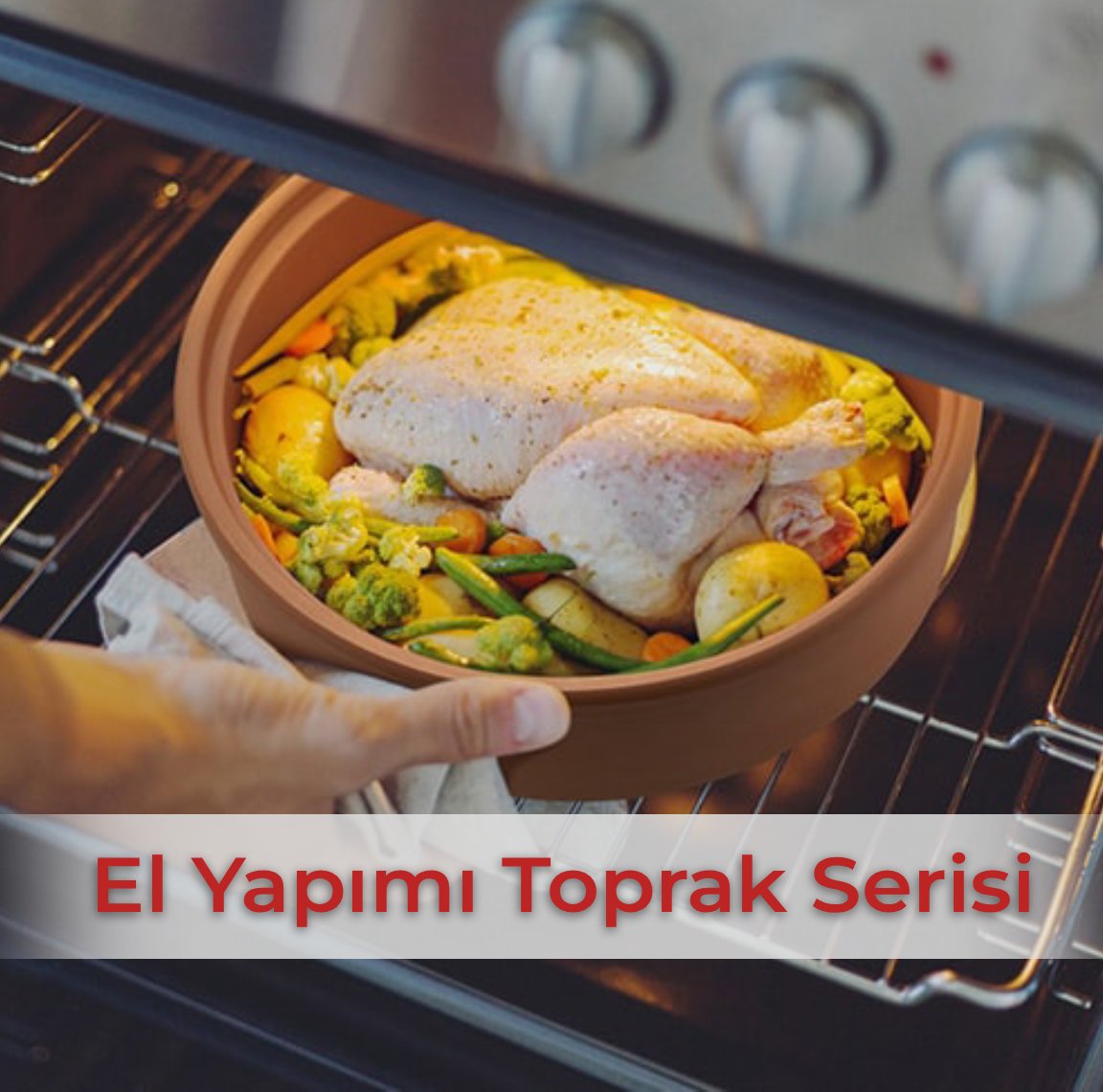 Geleneksele Modern Dokunuş !<br/> Toprak Ürünler !