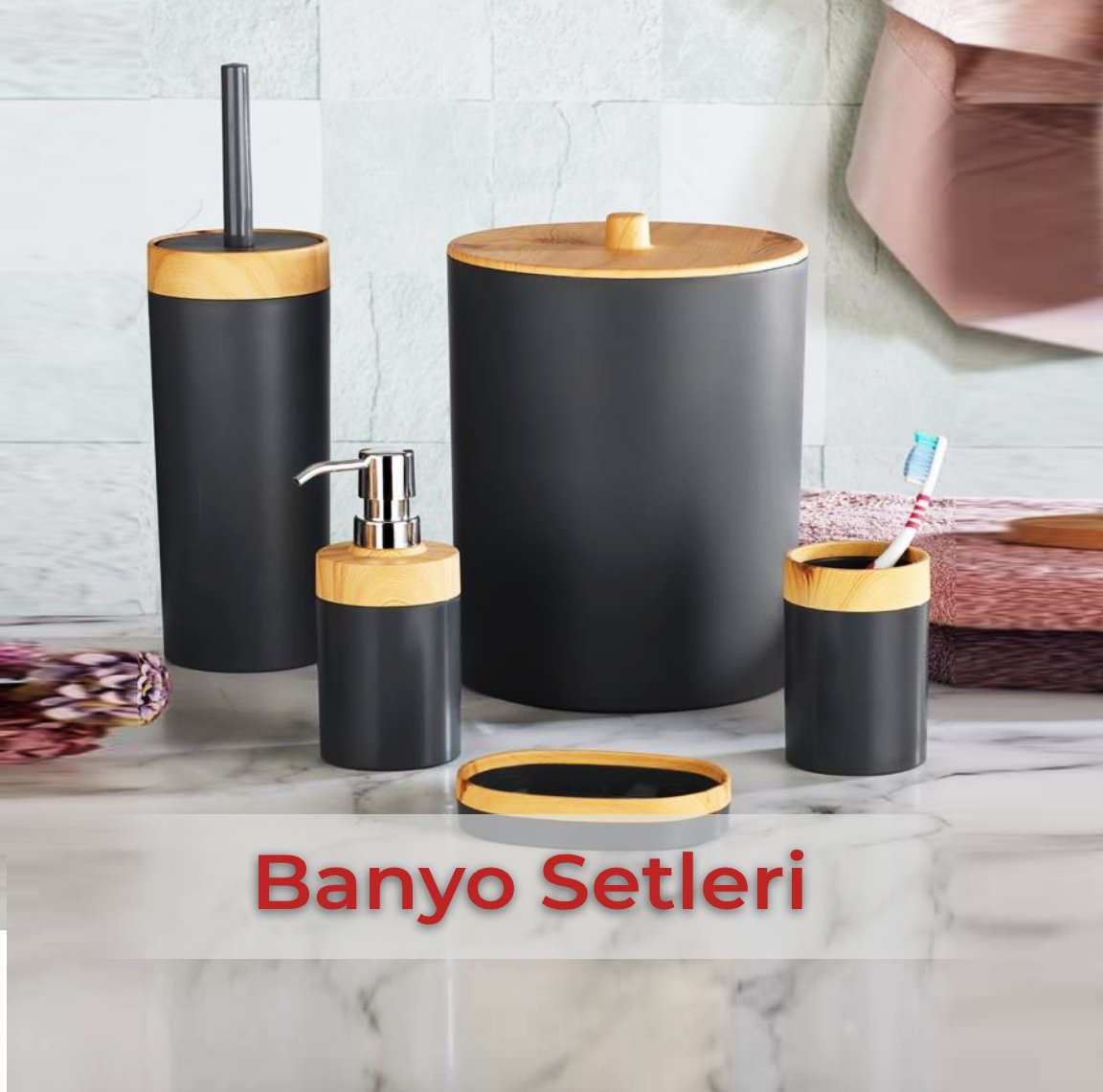 Banyo Şıklığı !<br/>Banyo Takımları