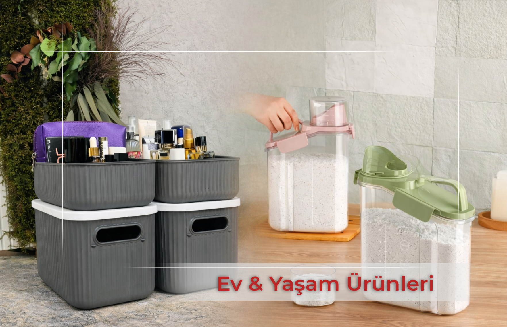 Ev & Yaşam Ürünleri !<br/> İhtiyacın Olan Burada !