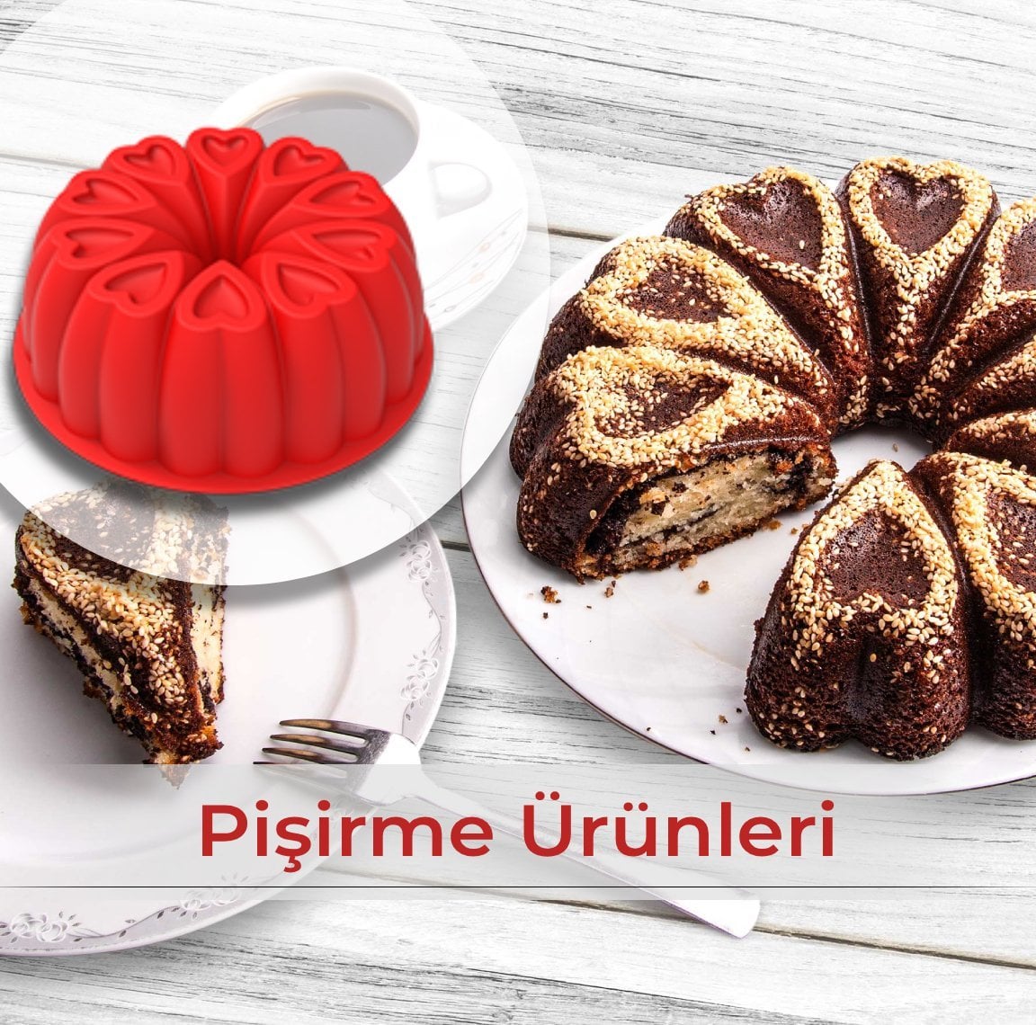 Mutfakta Kolaylık !<br/> Pişirme Ürünleri !